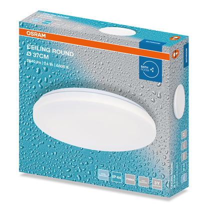 LED stropné svietidlo 24W IP44 6500K 120° – stropné LED svietidlo OSRAM