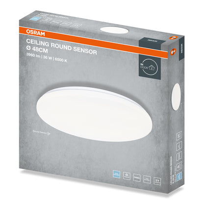 LED stropné svietidlo 36W IP20 6500K 120° – stropné LED svietidlo OSRAM