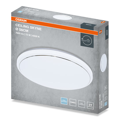 LED stropné svietidlo 72W IP20 6500K 120° – stropné LED svietidlo OSRAM