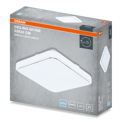 LED stropné svietidlo 24W IP20 6500K 120° – stropné LED svietidlo OSRAM