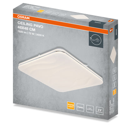 LED stropné svietidlo 72W IP20 3000K 120° – stropné LED svietidlo OSRAM