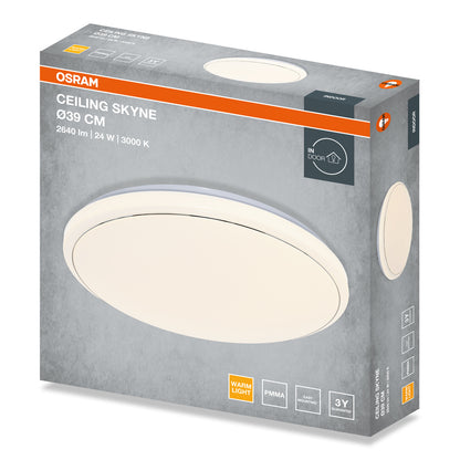 LED stropné svietidlo 24W IP20 3000K 120° – stropné LED svietidlo OSRAM