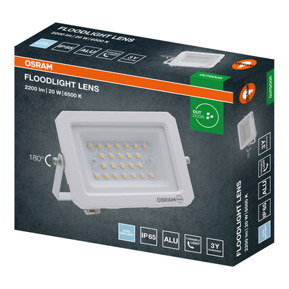 LED reflektor 20W IP65 6500K 110° – vonkajšie LED svietidlo OSRAM
