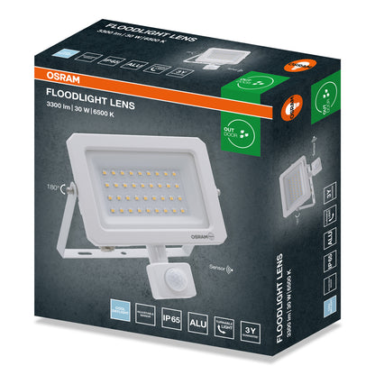 LED reflektor 30W IP65 6500K 110° – vonkajšie LED svietidlo OSRAM