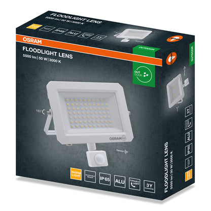 LED reflektor 50W IP65 3000K 110° – vonkajšie LED svietidlo OSRAM