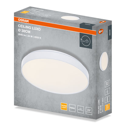 LED stropné svietidlo 24W IP20 3000K 120° – stropné LED svietidlo OSRAM