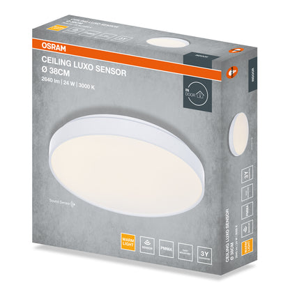 LED stropné svietidlo 24W IP20 3000K 120° – stropné LED svietidlo OSRAM