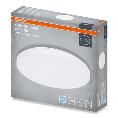 LED stropné svietidlo 36W IP20 6500K 120° – stropné LED svietidlo OSRAM