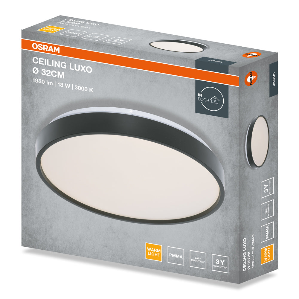 LED stropné svietidlo 18W IP20 3000K 120° – stropné LED svietidlo OSRAM