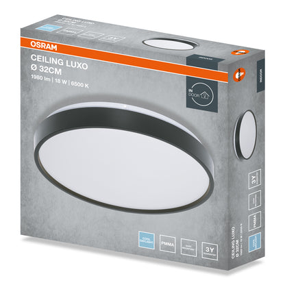 LED stropné svietidlo 18W IP20 6500K 120° – stropné LED svietidlo OSRAM