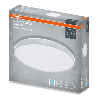 LED stropné svietidlo 36W IP20 6500K 120° – stropné LED svietidlo OSRAM