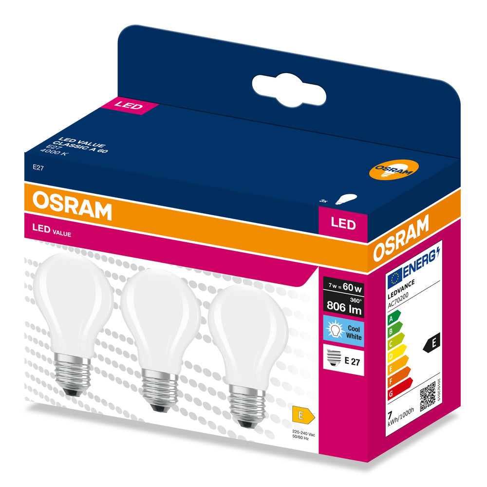 LED stropné svietidlo 7W IP20 4000K 300° – stropné LED svietidlo OSRAM