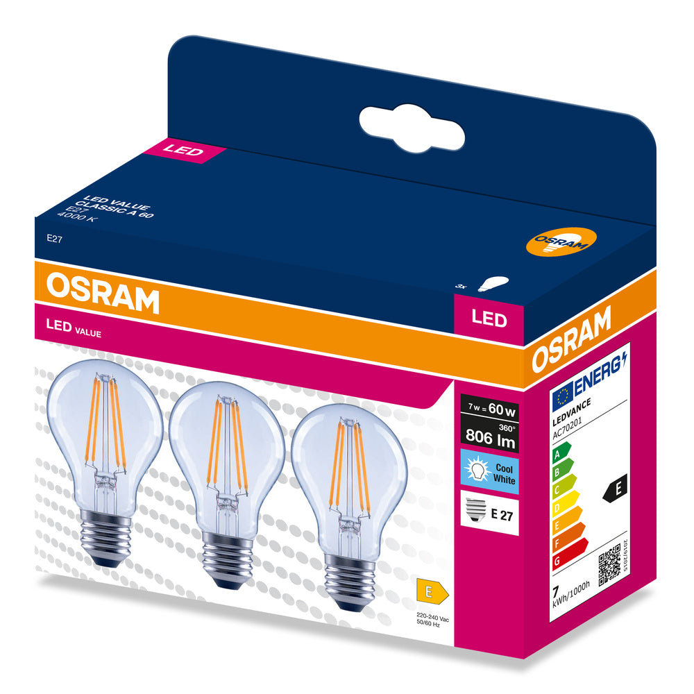 LED stropné svietidlo 7W IP20 4000K 300° – stropné LED svietidlo OSRAM