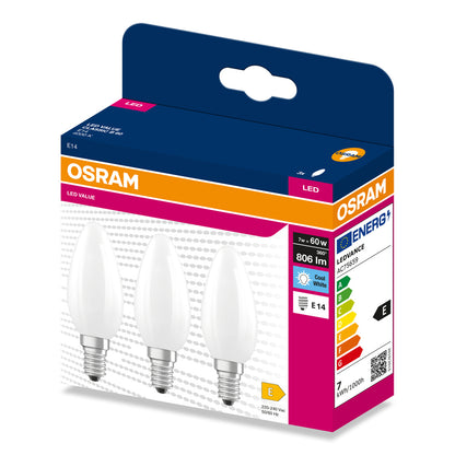 LED stropné svietidlo 7W IP20 4000K 300° – stropné LED svietidlo OSRAM