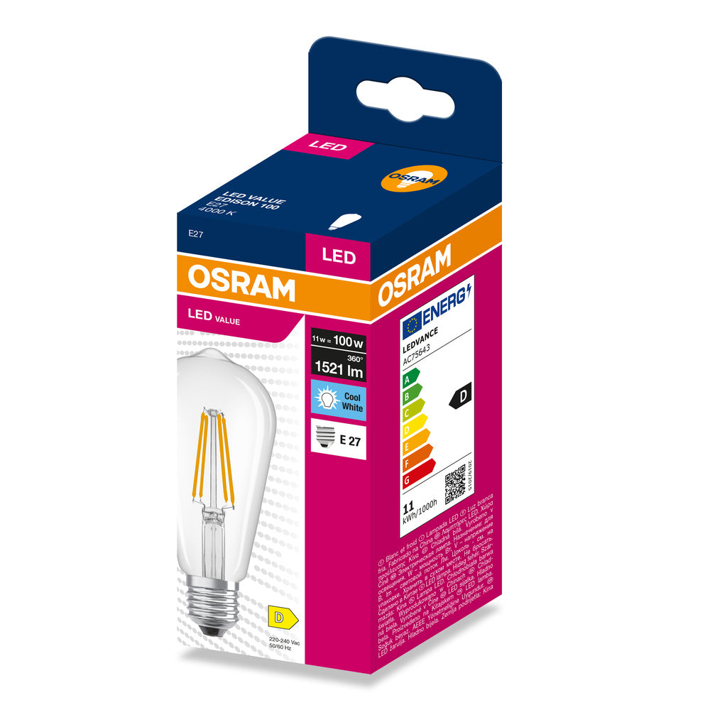 LED stropné svietidlo 11W IP20 4000K 300° – stropné LED svietidlo OSRAM