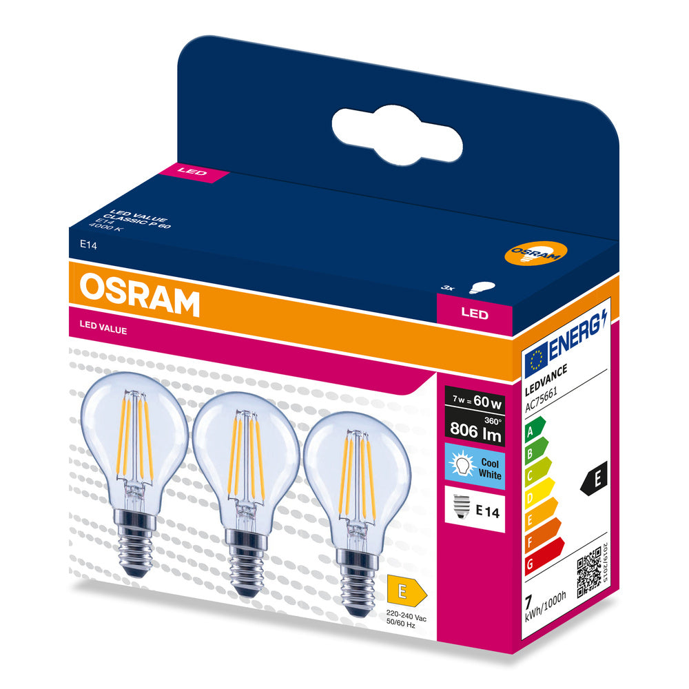 LED stropné svietidlo 7W IP20 4000K 300° – stropné LED svietidlo OSRAM