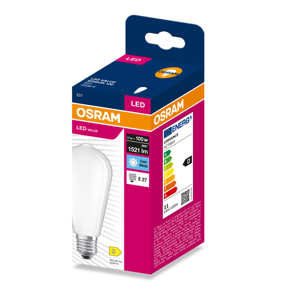 LED stropné svietidlo 11W IP20 4000K 300° – stropné LED svietidlo OSRAM
