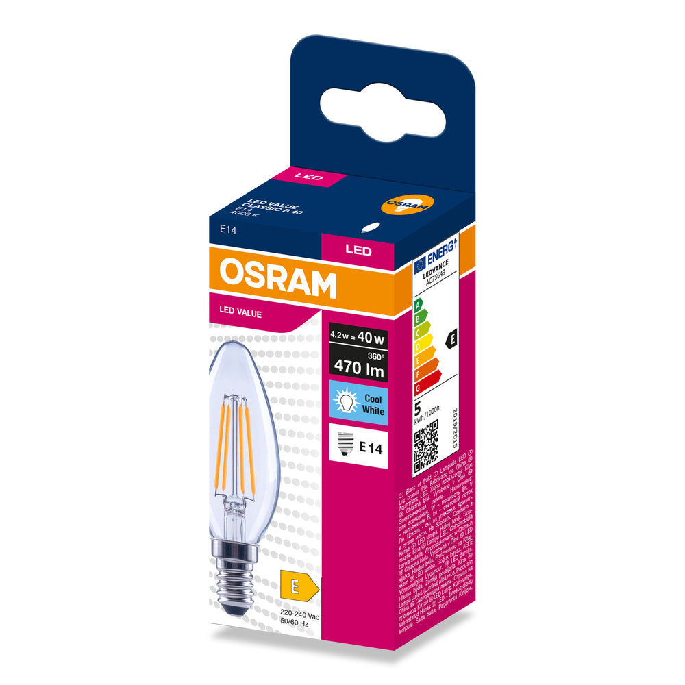 LED stropné svietidlo 4.2W IP20 4000K 300° – stropné LED svietidlo OSRAM