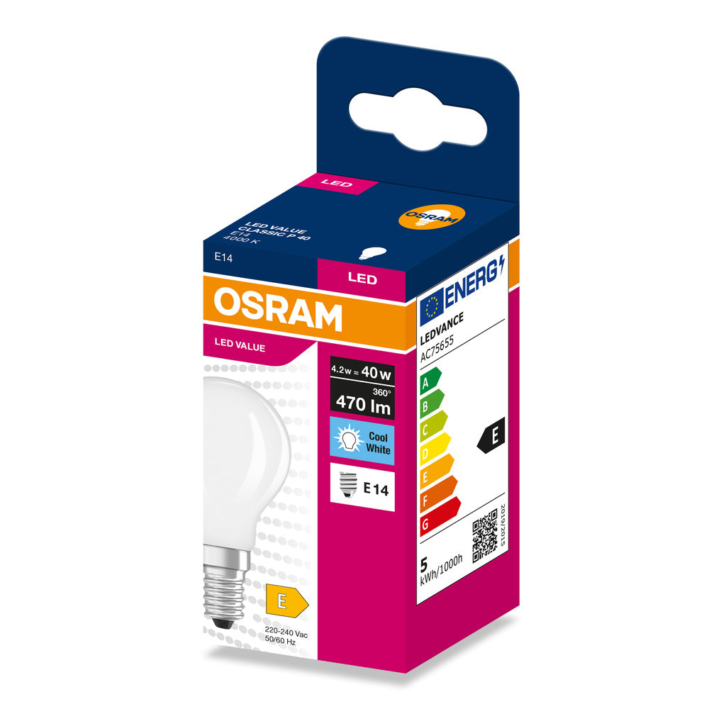 LED stropné svietidlo 4.2W IP20 4000K 300° – stropné LED svietidlo OSRAM