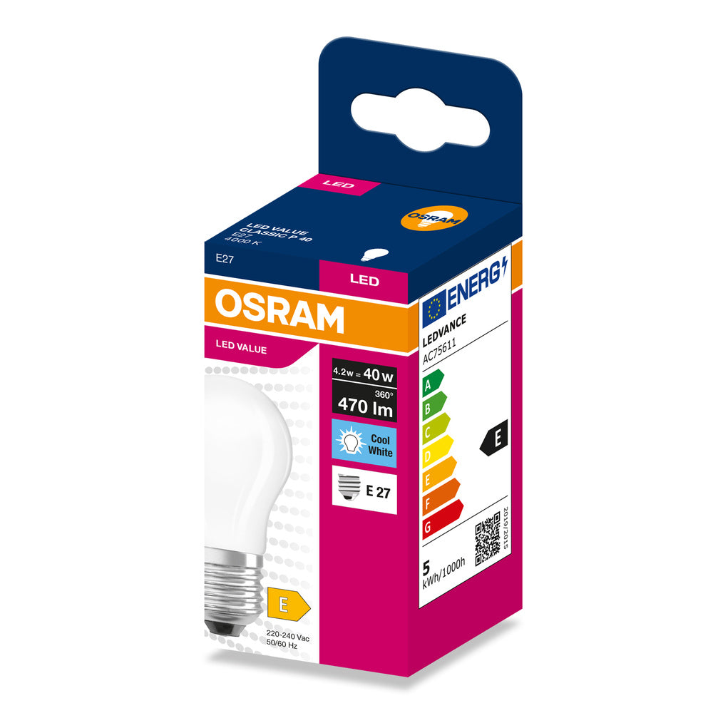 LED stropné svietidlo 4.2W IP20 4000K 300° – stropné LED svietidlo OSRAM