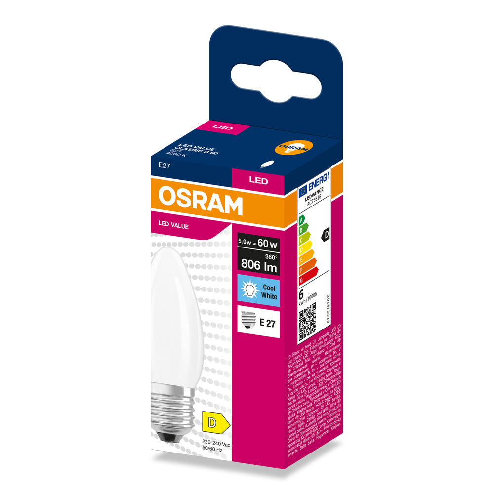 LED stropné svietidlo 5.9W IP20 4000K 300° – stropné LED svietidlo OSRAM