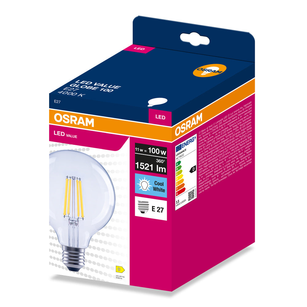 LED stropné svietidlo 11W IP20 4000K 300° – stropné LED svietidlo OSRAM