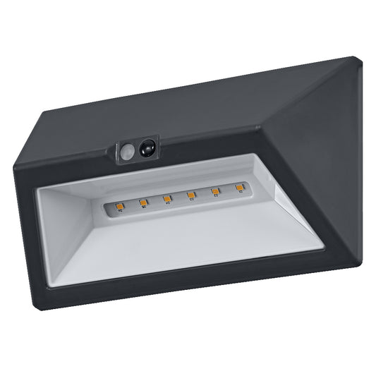 LED nástenné svietidlo 12W IP44 3000K 107° – nástenné LED svietidlo OSRAM