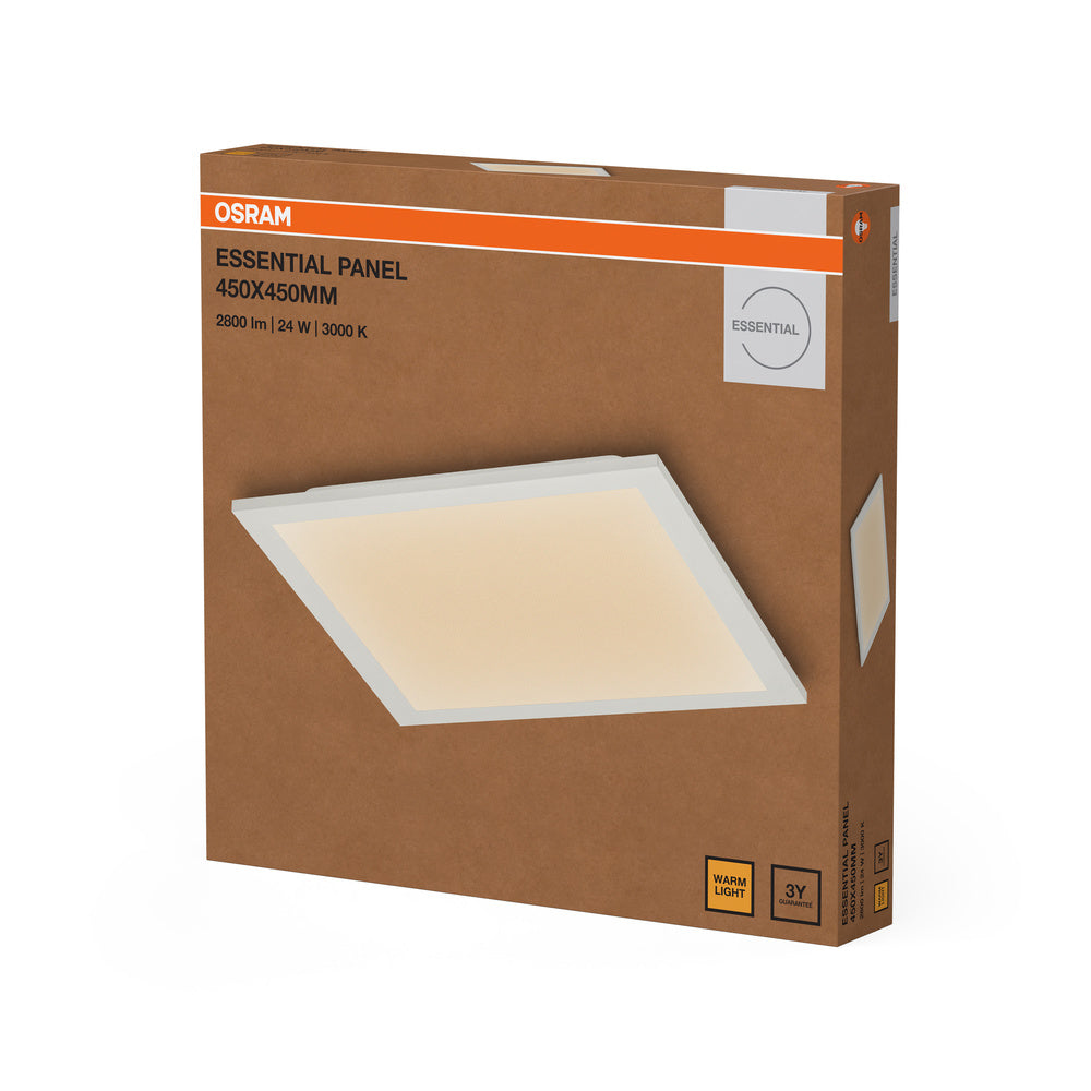 LED panel 24W IP20 3000K 110° – LED stropný panel OSRAM