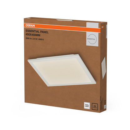 LED panel 24W IP20 4000K 110° – LED stropný panel OSRAM
