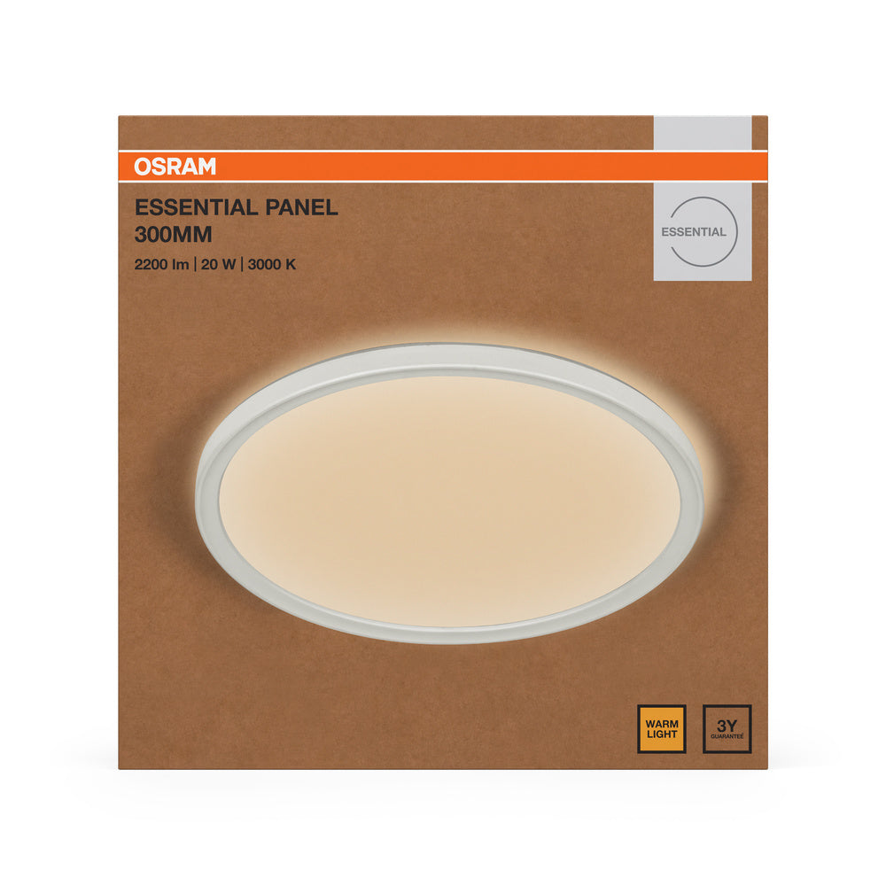 LED panel 20W IP20 3000K 110° – LED stropný panel OSRAM
