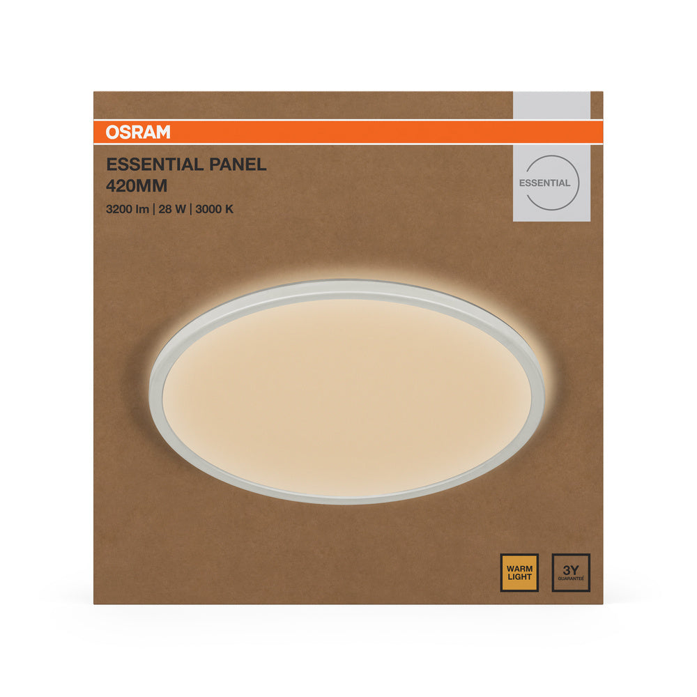 LED panel 28W IP20 3000K 110° – LED stropný panel OSRAM