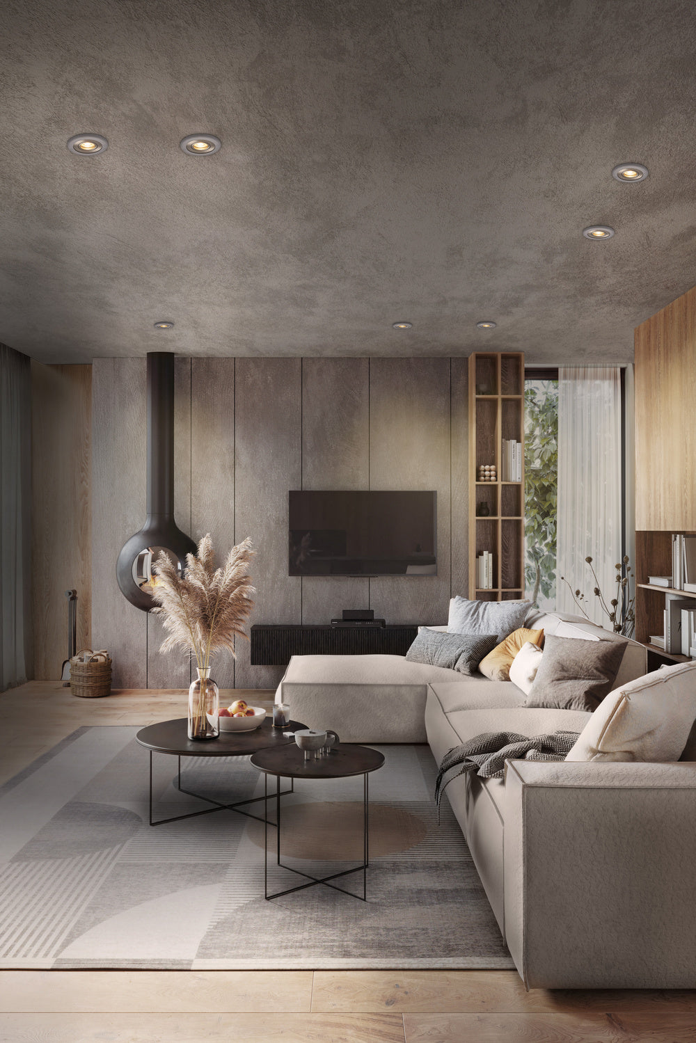 LED downlight 4.50W IP20 2700K 36° – zápustné LED svietidlo OSRAM