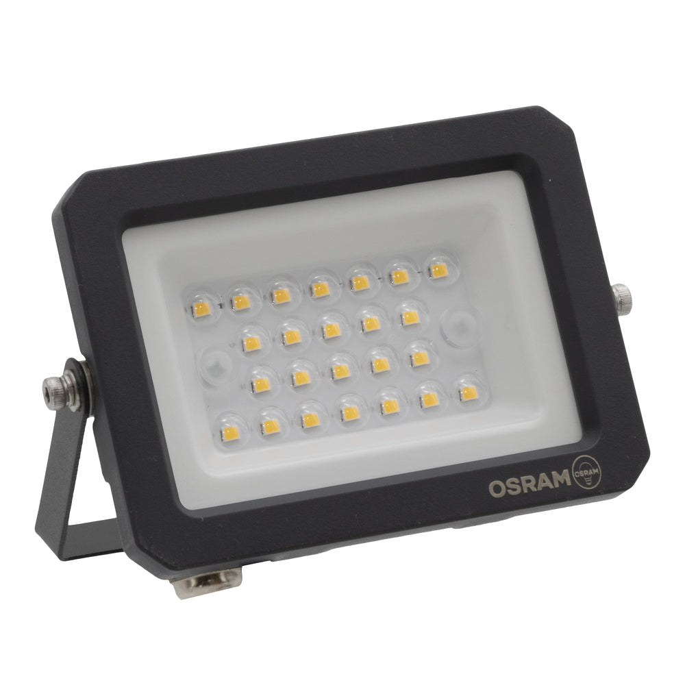 LED reflektor 20W IP65 3000K 110° – vonkajšie LED svietidlo OSRAM
