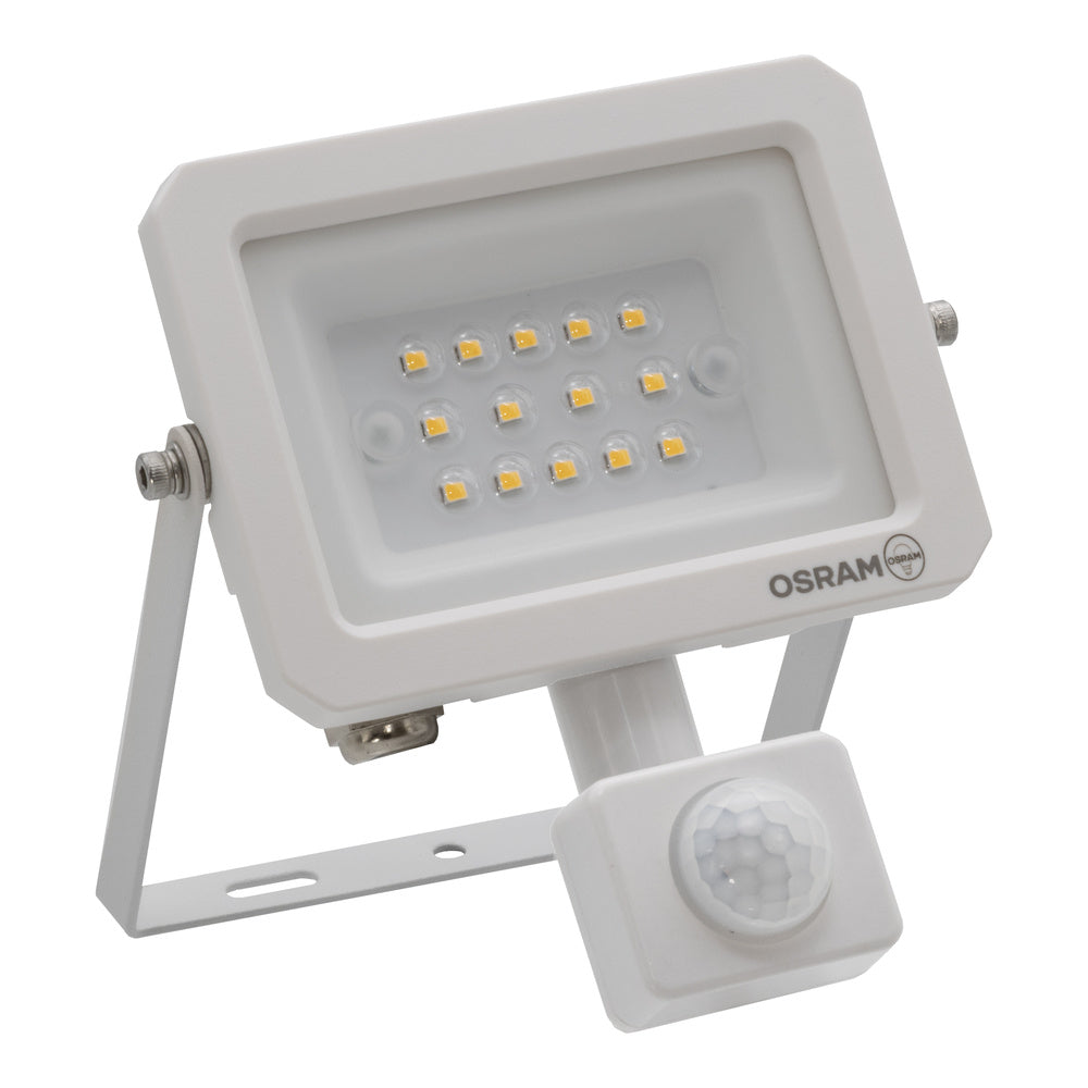 LED reflektor 10W IP65 4000K 110° – vonkajšie LED svietidlo OSRAM