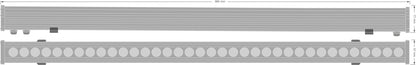 LED nástenné svietidlo 36W IP66 4000K 30° – nástenné LED svietidlo LEDVANCE