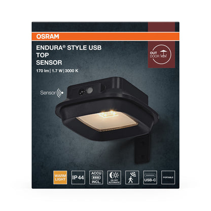 LED nástenné svietidlo 1.70W IP44 3000K 120° – nástenné LED svietidlo OSRAM