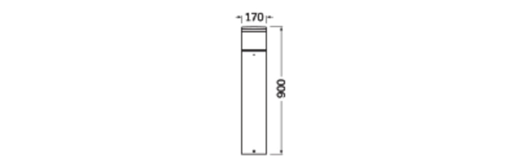 LED pouličné osvetlenie 24W IP66 4000K 148° – pouličné LED svietidlo LEDVANCE