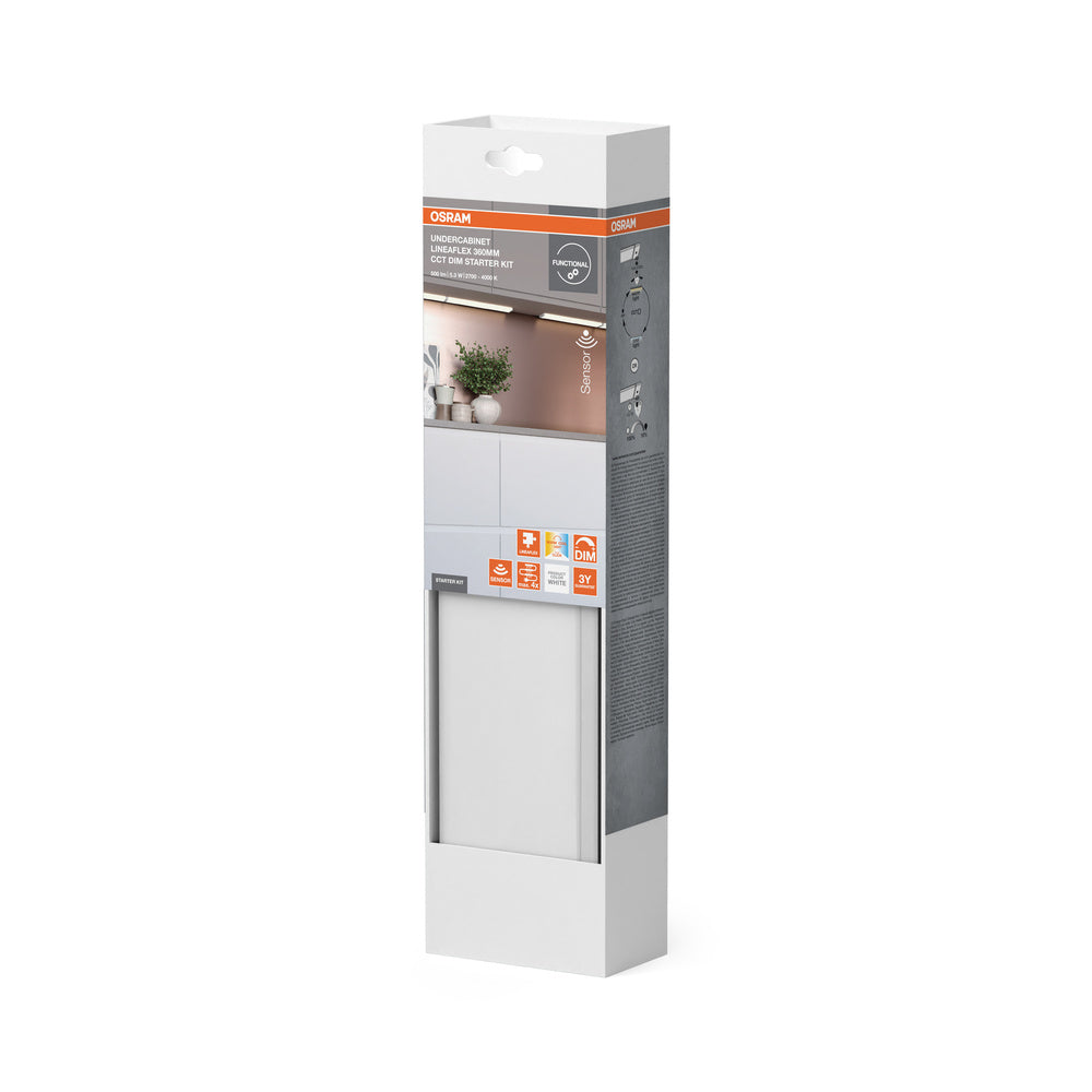 LED stropné svietidlo 5.30W IP20 2700K – stropné LED svietidlo OSRAM