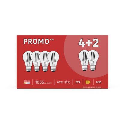 LED stropné svietidlo 8.5W IP20 6500K 300° – stropné LED svietidlo BLANK