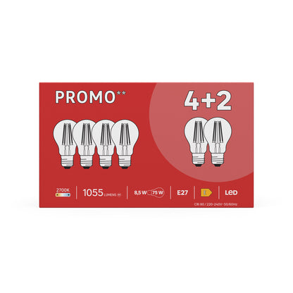 LED stropné svietidlo 8.5W IP20 2700K 300° – stropné LED svietidlo BLANK