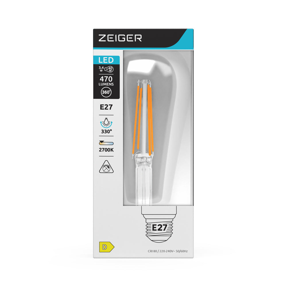 LED stropné svietidlo 3.4W IP20 2700K 330° – stropné LED svietidlo ZEIGER