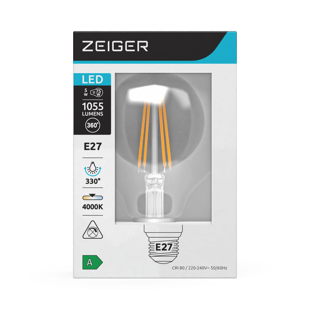 LED stropné svietidlo 5W IP20 4000K 330° – stropné LED svietidlo ZEIGER