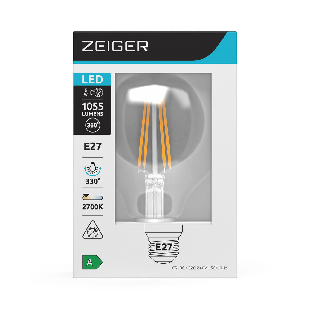 LED stropné svietidlo 5W IP20 2700K 330° – stropné LED svietidlo ZEIGER