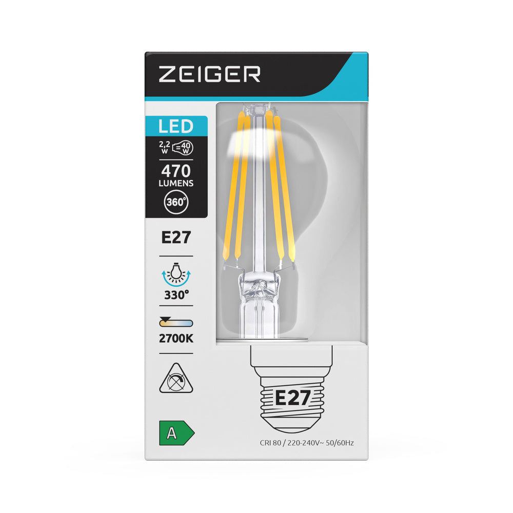 LED stropné svietidlo 2.2W IP20 2700K 330° – stropné LED svietidlo ZEIGER