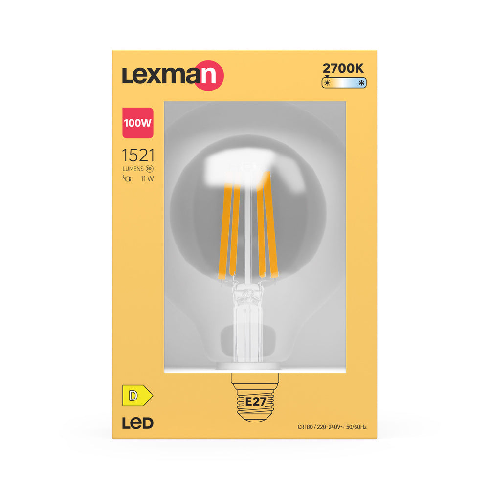 LED stropné svietidlo 11W IP20 2700K 330° – stropné LED svietidlo LEXMAN