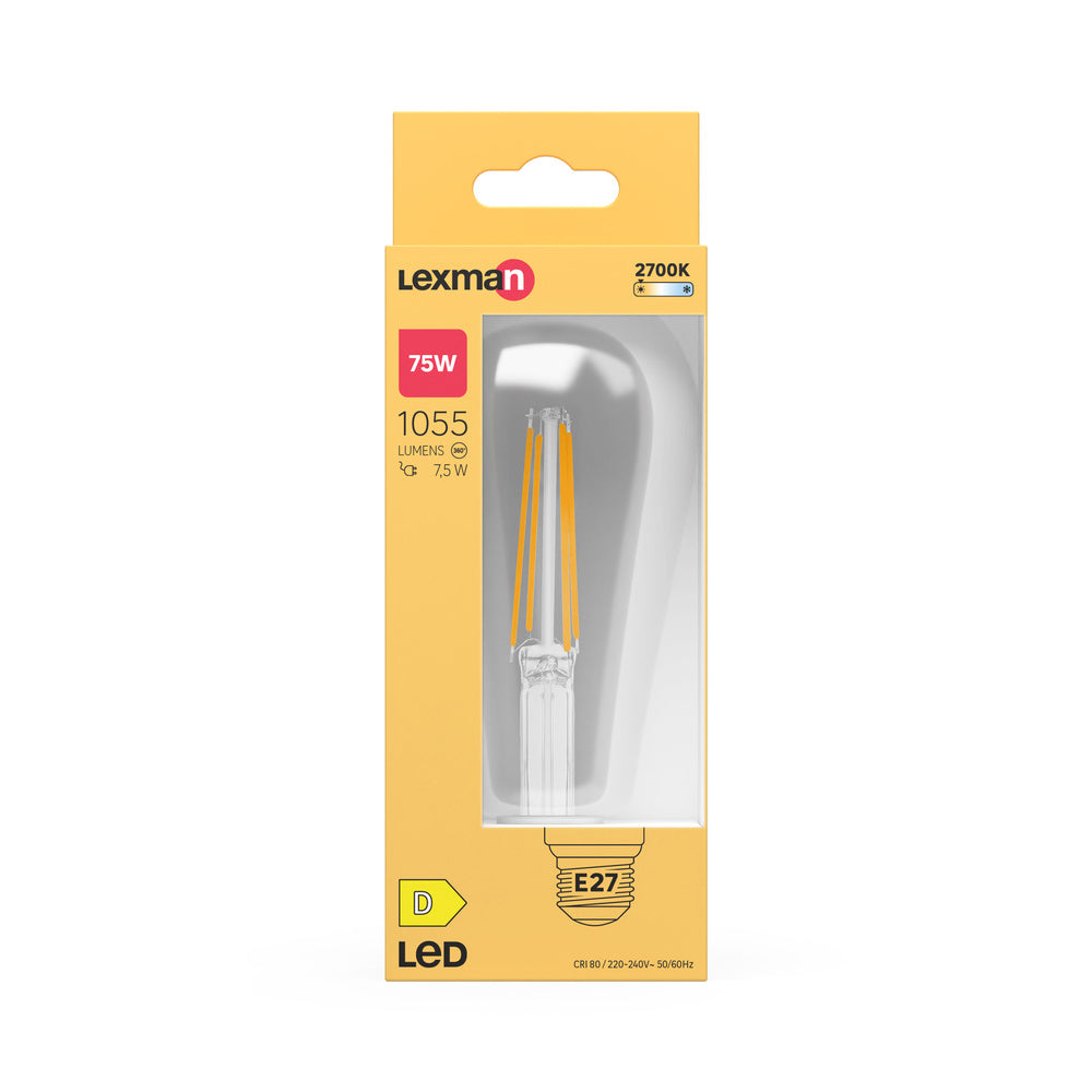 LED stropné svietidlo 7.5W IP20 2700K 330° – stropné LED svietidlo LEXMAN