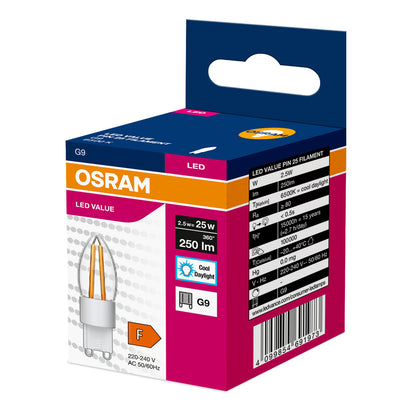 LED stropné svietidlo 2.5W IP20 6500K 270° – stropné LED svietidlo OSRAM