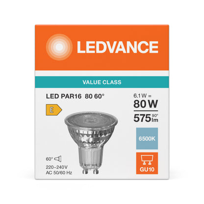 LED downlight 6.1W IP20 6500K 60° – zápustné LED svietidlo LEDVANCE