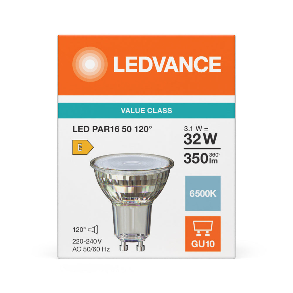 LED downlight 3.1W IP20 6500K 120° – zápustné LED svietidlo LEDVANCE