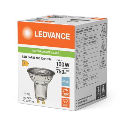LED downlight 7W IP20 6500K 120° – zápustné LED svietidlo LEDVANCE
